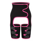 3 in 1 High Waist Body Shaper Belt Butt Lifter Tummy Control for Women
