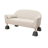 Set of 8Pcs Bed Furniture Risers Feet Heavy Duty Lifter for Sofa Table