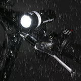 2 Pack Front Rear Bike Light LED Bicycle Tail Lights Water Resistant Flashlight Headlight for Night Riding