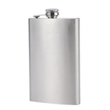 Portable Stainless Steel Hip Flask Leak Resistant for Outdoor Travel Men