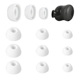 6 Pairs Replacement Ear Tips Compatible with Google Pixel Buds 2a Silicone Tips White
