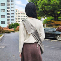 Adjustable Pet Dog Carrier Sling Bag Breathable Mesh Puppy Cat Carrier Gray