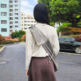 Adjustable Pet Dog Carrier Sling Bag Breathable Mesh Puppy Cat Carrier Gray