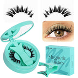 Reusable Magnetic Eyelashes Kit – No Glue, Easy to Wear & Remove Style 3