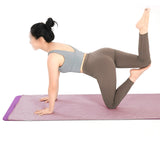 Hot Yoga Towel Microfiber Anti-Slip Mat Towel Pink