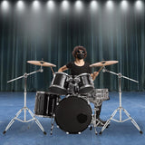 Boom Cymbal Stand with Rubber Feet for Ride & Crash