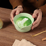 Matcha Tea Set 5 Piece Traditional Tea Ceremony Kit Green