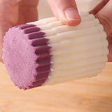 8PCS 2-in-1 Double-Sided Sunflower Cookie Stamp Pastry Mold for Baking Biscuits
