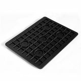 Replaceable Golf Practice Mat Set for Swing Path Feedback Training