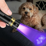 USB Rechargeable Flashlight Light