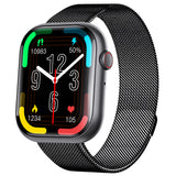 Bluetooth Smart Watch Sports Wristwatch Fitness Tracker for Android IOS Phone Style 2