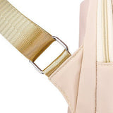 Anti Theft Women Backpack with Water Repellent for Travel Khaki