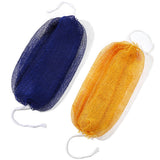 2PCS African Net Sponge Body Scrubber – Exfoliating Bathing Tool Style 2