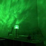 Shower Lamp Sets with 16 Color Ocean Wave Projector Rechargeable LED Light