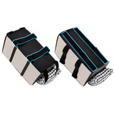 Oxford Fabric Center Console Pet Seat Carrier for Small Dogs Cats Beige