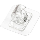 10 Pcs Self Adhesive No Drill Adjustable Curtain Rod Holder Hooks Brackets For Smooth Surface Transparent