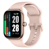 Bluetooth Calling Smartwatch with 1.85 Inch Display – Fitness & Health Tracker for Men & Women Pink