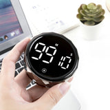 Digital Display Kitchen Timer Countdown Countup Cooking Alarm Rose Gold