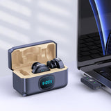 Wireless Lapel Microphone Lavalier Magnetic Mount Mic for Vlog  Streaming Type-C Interface Style