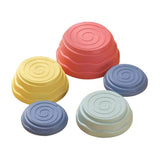 Kids Balance Stepping Stones Set Non-Slip Sensory Integration Toys Foot Tactile Training Kit Style 1