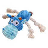 Dog Toys for Aggressive Chewers – Squeaky Toys to Keep Dogs Busy Style 3