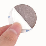 Felt Furniture Pads 300 Pieces, Furniture Pads for Hardwood Floors Felt Pads for Chair Legs Brown