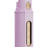 Cordless Rechargeable Hair Straightener Brush Mini Fast Heating Comb For Travel