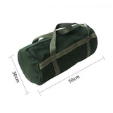 Tool Pouch Bag Portable Storage Toolkit Hand Heavy Case Canvas Duty Large