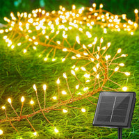 Solar String Lights – Outdoor Waterproof Fairy Lights for Patio and Balcony Warm White