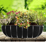 3PCS Fabric Planter Basket Liners for Window Boxes
