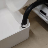 Washing Machine Drain Pan Raised Edge Set for Samsung LG Bosch Siemens Style 1