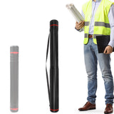 Poster Tube Storage Extendable for Documents Blueprints Artworks Scrolls Large