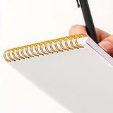 A5 To Do List Notepad  52 Sheets Tear Off Daily Planner Checklist Notebook for Tasks Goal Achievement Pink