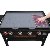 Silicone Protective Mat  for 36 Inches Blackstone Grill Cooking Surface Protective Cover Grey