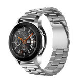 Stainless Steel Replacement Band Compatible With Samsung Gear S3 Strap Silver