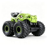 2.4GHz Dinosaur RC Truck Spraying Off Road with LED Lights Green
