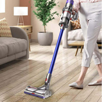 73cm Quick Release Wand Extension Tube Compatible with Dyson V7 V8 V10 V11 Stick Vacuum Cleaners Blue