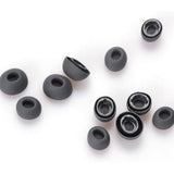 6 Pairs of Replacement Ear Tips Compatible with Samsung Galaxy Buds3 Pro Silicone Earbud Tips with Dust Mesh Grey
