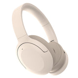 Active Noise Canceling Bluetooth Headphones Over-Ear Wireless Headset Khaki