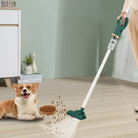 Cordless Electric Stick Vacuum Cleaner Handheld Vacuum Cleaner for Car Carpet Cleaning Green