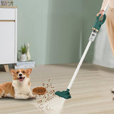 Cordless Electric Stick Vacuum Cleaner Handheld Vacuum Cleaner for Car Carpet Cleaning Green