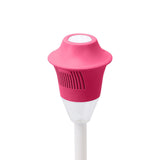 Rechargeable Adjustable Standing LED Bubble Machine for Outdoor Party Red