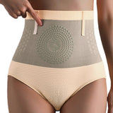 High Waist Shapewear Shorts for Women Seamless Tummy Control Underwear Skin Tone