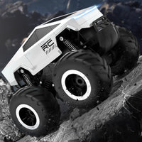2.4GHz Remote Control Car Toy 4WD All Terrain RC Off-Road Pick-Up Truck Toy