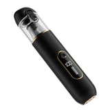 2-Mode Adjustable Cordless Handhtaeld Vacuum Cleaner Set Portable Digital Display Dust Cleaner for Car Home