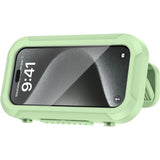 Waterproof Adjustable Play Phone Holders New Shower Phone Holder for Home Bathroom Light Green