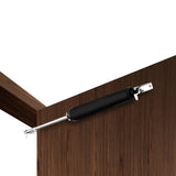 Storm Door Closer Heavy Duty Pneumatic Screen Door Closer Adjustable Closing Speed Black