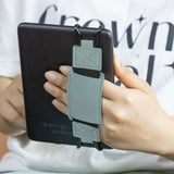 Universal Secure Hand Strap for 6–8 Inch Kindle Kobo Voyage Lenovo E-Reader Blue