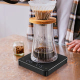 3Kg/0.1g Electronic Digital Coffee Scale for Ki tchen 3 Adjustable Display Unit Food Scale