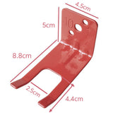 10lb American Style Valve Fire Extinguisher Bracket Holder for Fire Extinguisher